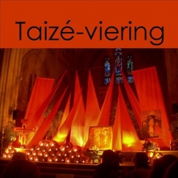 TAIZE VIERING - Viering in de stijl van Taizé. In de Opgang aan de Mantingerbrink 199 in Emmen. Om 19.00 uur.