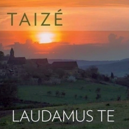 Aandacht voor een CD met muziek uit Taize: 'LAUDAMUS TE' met een aantal nieuwe liederen er op. Te bestellen via internet.