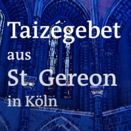 Viering in de stijl van Taize vanuit Keulen, opgenomen op oudejaarsavond 2021. Vanuit de Sint Gereon uit Keulen.