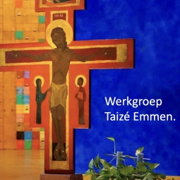 WERKGROEP - De Werkgroep Taize Emmen heeft in de persoon van Anand Blank een nieuwe medewerker. De werkgroep bestaat nu uit 8 personen.