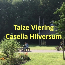 TAIZE - Maandelijkse viering in de stijl van Taize op vrijdagavond in het Casella klooster in Hilversum