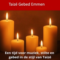 TAIZE EMMEN - In het seizoen 2026 2027 zes vieringen in de stijl van Taize. Eerstvolgende viering is op zondag 11 oktober in de H.Gerardus Majellakerk in Barger Oosterveld.